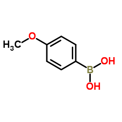4-甲氧基苯硼酸图片