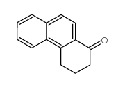 3,4-二氢-2H-菲-1-酮结构式