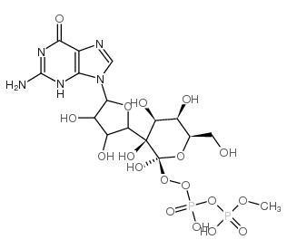 GDP-α-D-glucose结构式