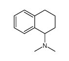(RS)-1-dimethylamino-1,2,3,4-tetrahydronaphthalin结构式