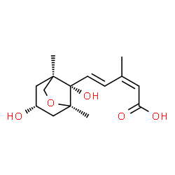epi-dihydrophaseic acid结构式