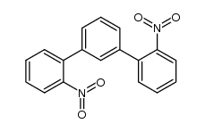 2,2''-dinitro-m-terphenyl Structure