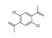 1,4-dichloro-2,5-bis(prop-1-en-2-yl)benzene结构式