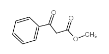 苯甲酰乙酸甲酯结构式