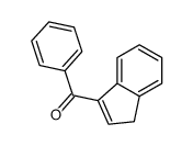 3H-inden-1-yl(phenyl)methanone结构式