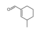 (9ci)-3-甲基-1-环己烯-1-羧醛结构式