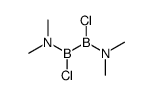 (NMe2)ClB-BCl(NMe2) Structure