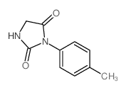 3-(4-methylphenyl)imidazolidine-2,4-dione Structure