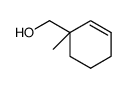 (1-methylcyclohex-2-en-1-yl)methanol Structure