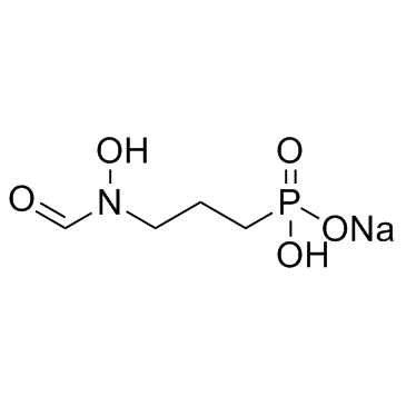 Fosmidomycin sodium salt picture