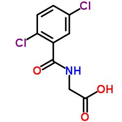 N-(2,5-二氯苯甲酰基)甘氨酸图片