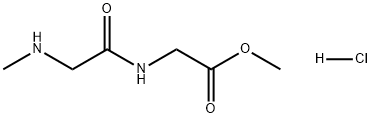 甲酯二肽SAR-G-OME结构式