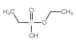 ethyl hydrogen ethylphosphonate structure