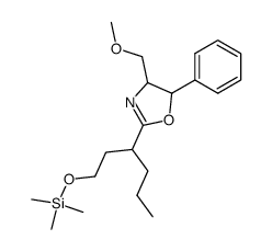 Oxazolin 4 (R = C3H7)结构式