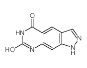 1H-Pyrazolo[4,3-g]quinazoline-5,7(6H,8H)-dione结构式