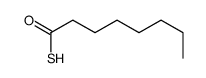 octanethioic S-acid Structure