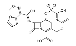 Cefuroxime Axetil Impurity C Structure