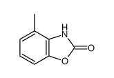 4-methylbenzo[d]oxazol-2(3H)-one结构式