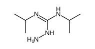 N-amino-N',N''-diisopropyl-guanidine结构式