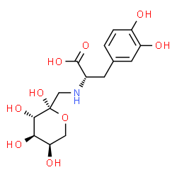 desoxyfructo-L-DOPA结构式