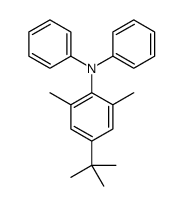 4-tert-butyl-2,6-dimethyl-N,N-diphenylaniline Structure