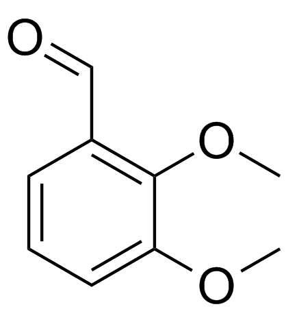 2,3-二甲氧基苯甲醛结构式