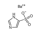 barium 4(5)-imidazolesulfonate Structure