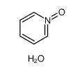 Pyridine, 1-oxide, hydrate structure
