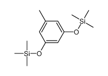 trimethyl-(3-methyl-5-trimethylsilyloxyphenoxy)silane结构式