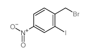 2-碘-4-硝基苄溴结构式