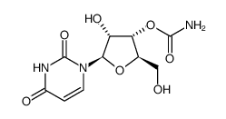 Uridine, 3'-carbamate Structure
