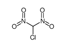 Chlorodinitromethane结构式