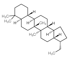 17beta(h),21beta(h)-25,28,30-trisnorhopane结构式