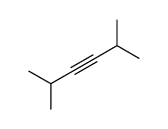 2,5-dimethylhex-3-yne结构式