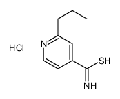 2-propylthioisonicotinamide monohydrochloride Structure