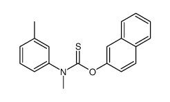N-methyl-N-(3-methylphenyl)-1-naphthalen-2-yloxy-methanethioamide picture