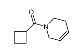 cyclobutyl(3,6-dihydro-2H-pyridin-1-yl)methanone结构式