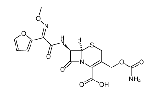 头孢呋辛钠EP杂质E结构式