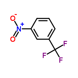 3-Nitrobenzotrifluoride structure