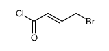 4-bromocrotonyl chloride Structure