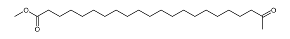 21-Oxodocosansaeure-methylester Structure