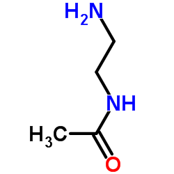 |N|-乙酰乙二胺结构式