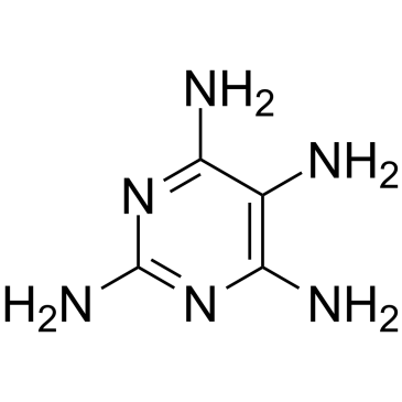 2,4,5,6-四氨基嘧啶结构式