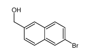 6-溴-2-萘甲醇结构式