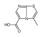 3-Methylimidazo[2,1-b][1,3]thiazole-5-carboxylic acid Structure