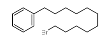 1-BROMO-11-PHENYL UNDECANE Structure