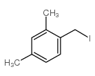 1-(碘甲基)-2,4-二甲苯结构式