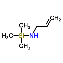 烯丙胺基三甲基硅烷结构式