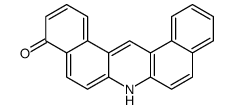 4-Hydroxydibenz(a,j)acridine Structure