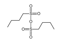 butylsulfonyl butane-1-sulfonate结构式